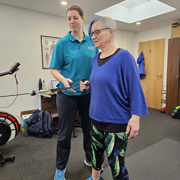 Rehabilitation and fitness classes for strength and recovery